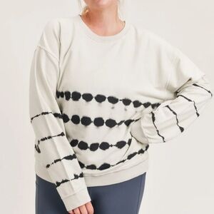 MONO B Tie Dye Pullover